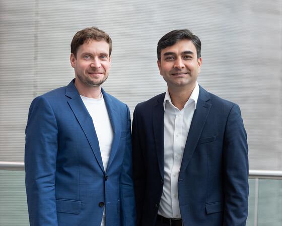 Sankalp Chaturvedi and Sven Mikolon