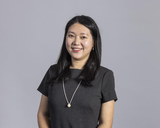 Portrait photo of Jieun Pai