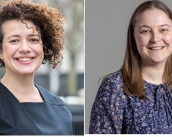 Marisa Miraldo on the left and Dr Zoey Verdun on the right