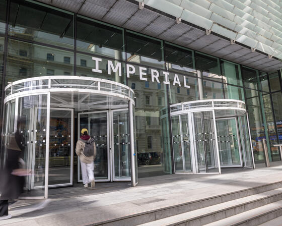 The main entrance to Imperial's South Kensington campus