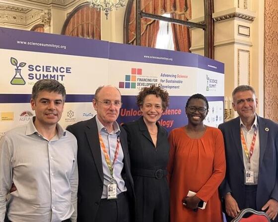 Imperial co-hosts UN roundtable on capital markets and sustainability at FFD4