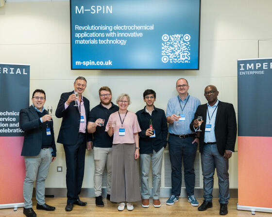 Imperial celebrates spinout formations and community of experts