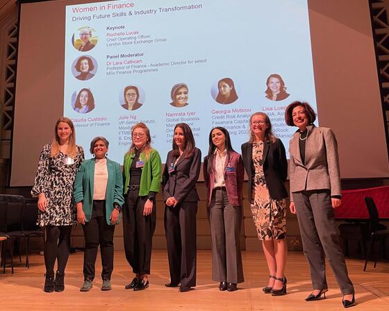 Women in Finance event 2025