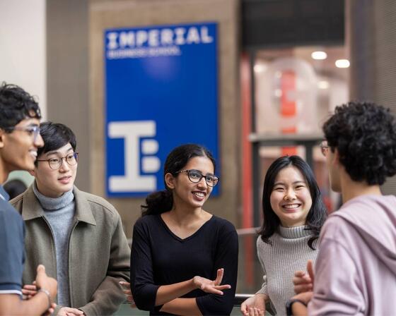 Imperial Business School undergraduates
