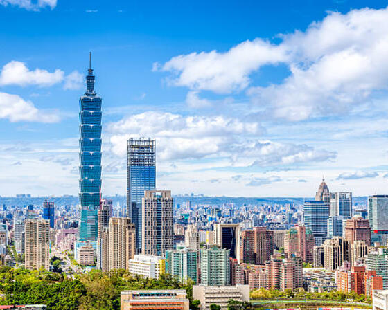 Taipei day