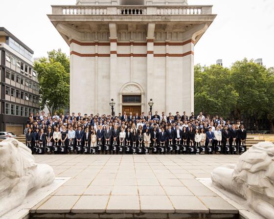 Finance Masters' Class of 2027