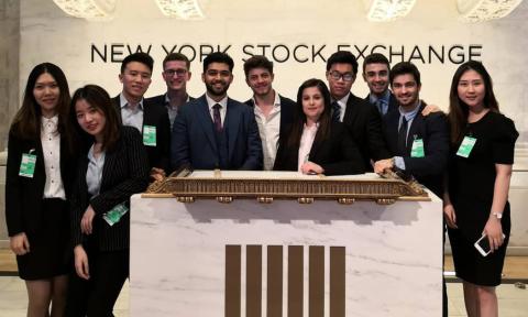 Finance international elective NYSE