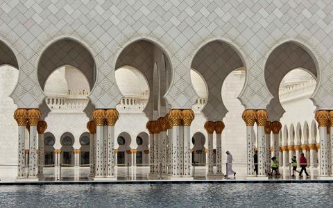 Sheikh Zayed Mosque