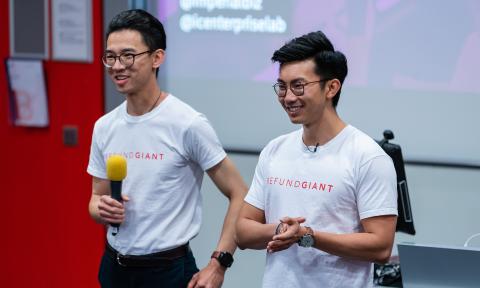 IB Pitch Refund Giant pitching