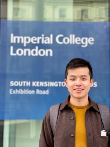 Fabio Zheng MSc International Management 