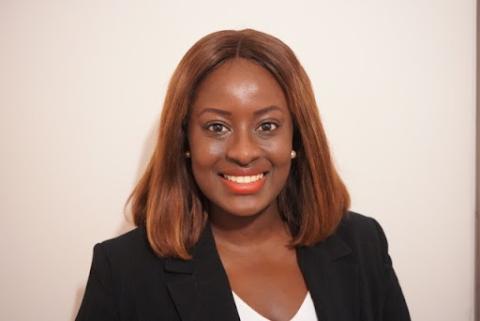 Profile shot of alumnus Alberta Asafo-Asamoah (Full-Time MBA 2021