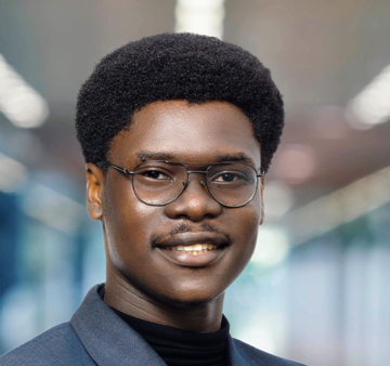 Chiemeka Okeke, MSc Finance & Accounting 2020-21, student at Imperial College Business School