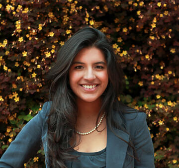 Lara Gutierrez Santander, MSc Climate Change, Management & Finance, student at Imperial College Business School