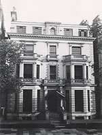 50, Holland Park, housing the Imperial College Selkirk Hall hostel in the 1950s