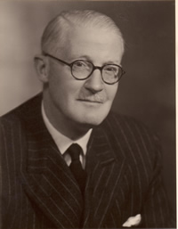 Portrait of Mr Lowry