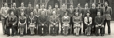 Imperial College Hockey Club, 1945-46