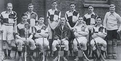 City and Guilds hockey team. Henry Lamerton, Captain