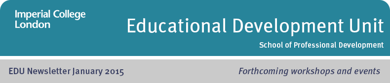 EDU Newsletter Banner January 2015