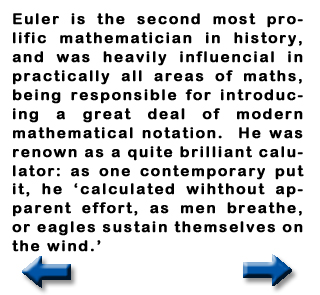 Image: Euler's Identity Story - text version available below