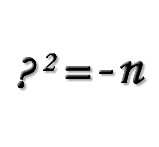 Image: What's the square root of a negative number?