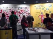 How to catch flu exhibit