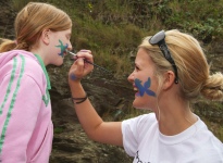 face painting