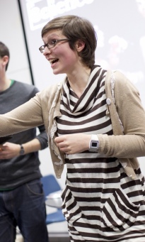 Helen Arney at 2012 Imperial Fringe