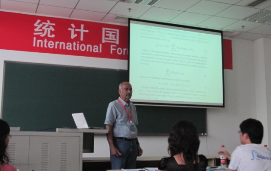 Frontiers of Statistical Science, Renmin University, 2010