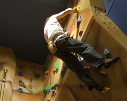 climbing wall