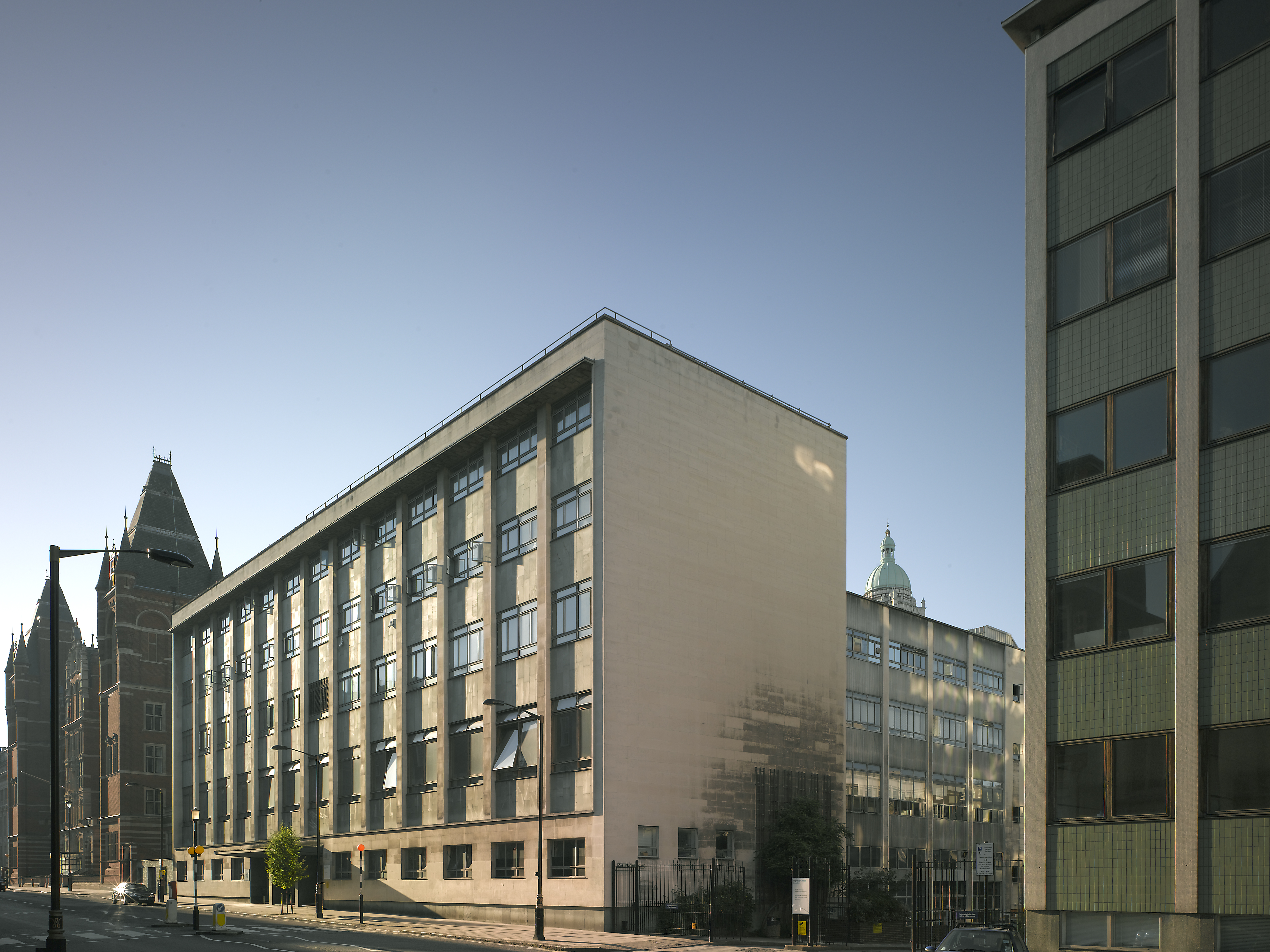 Roderic Hill Building
