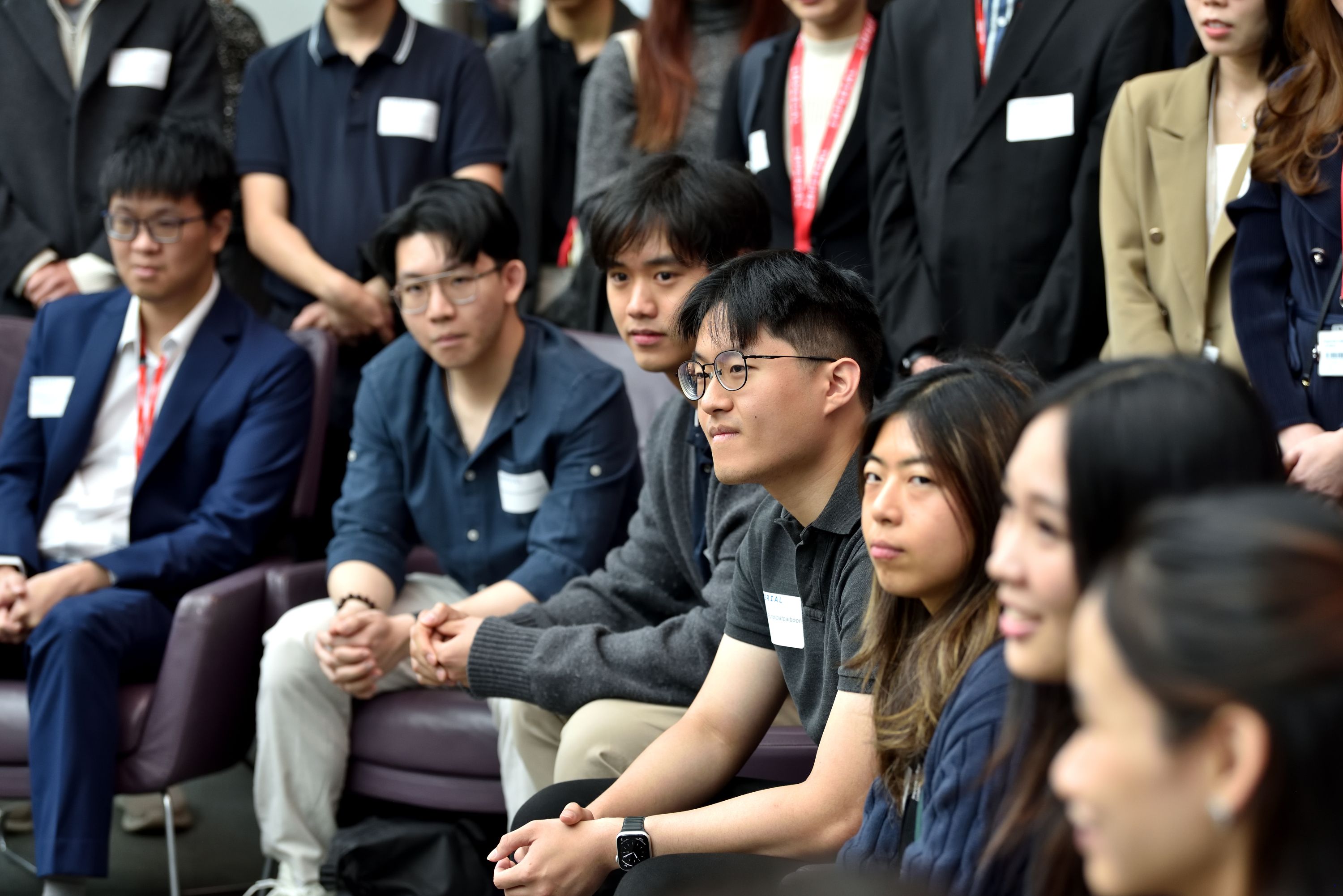 A group of Imperial Thai scholars sitting in a row