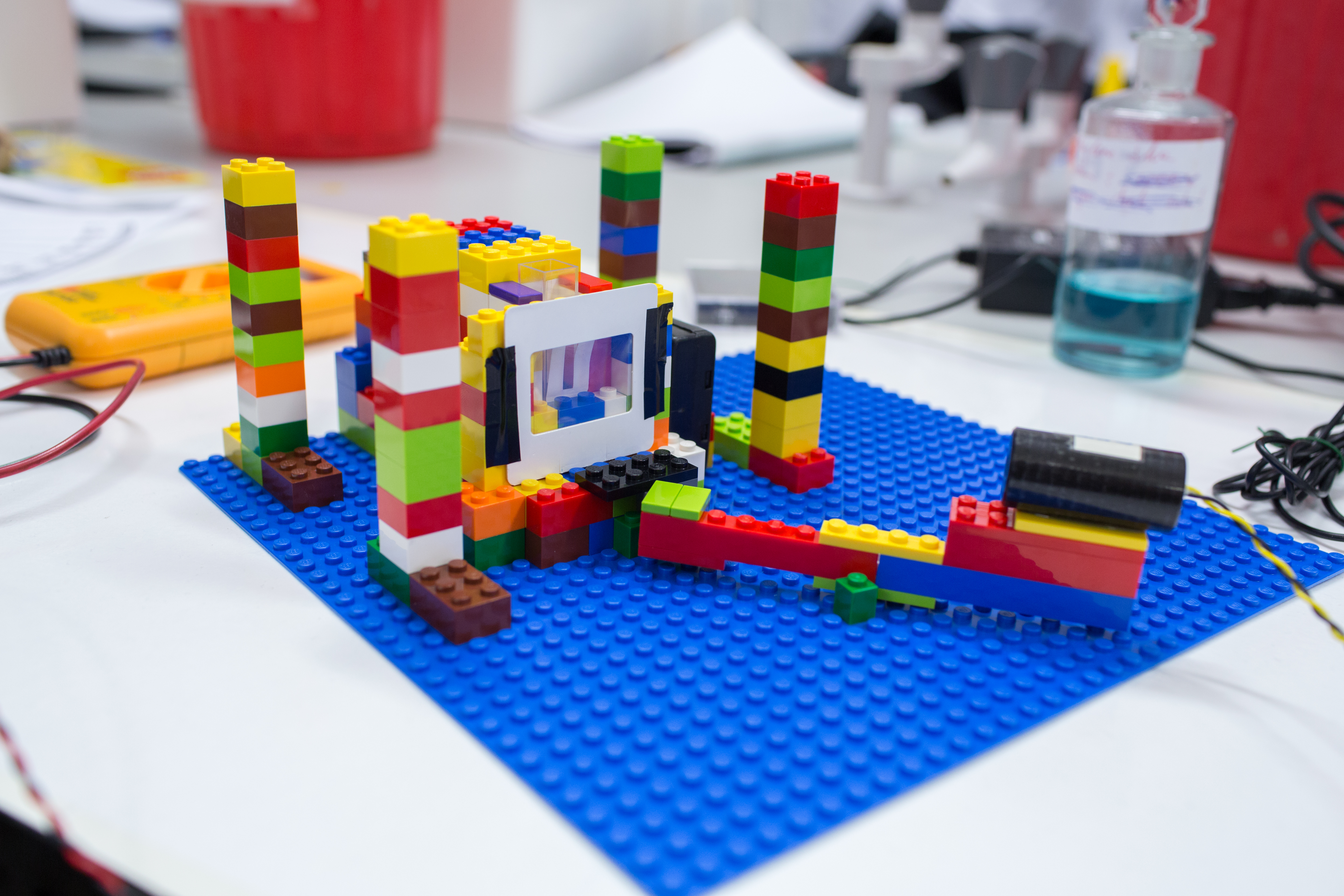 LEGO spectrometer