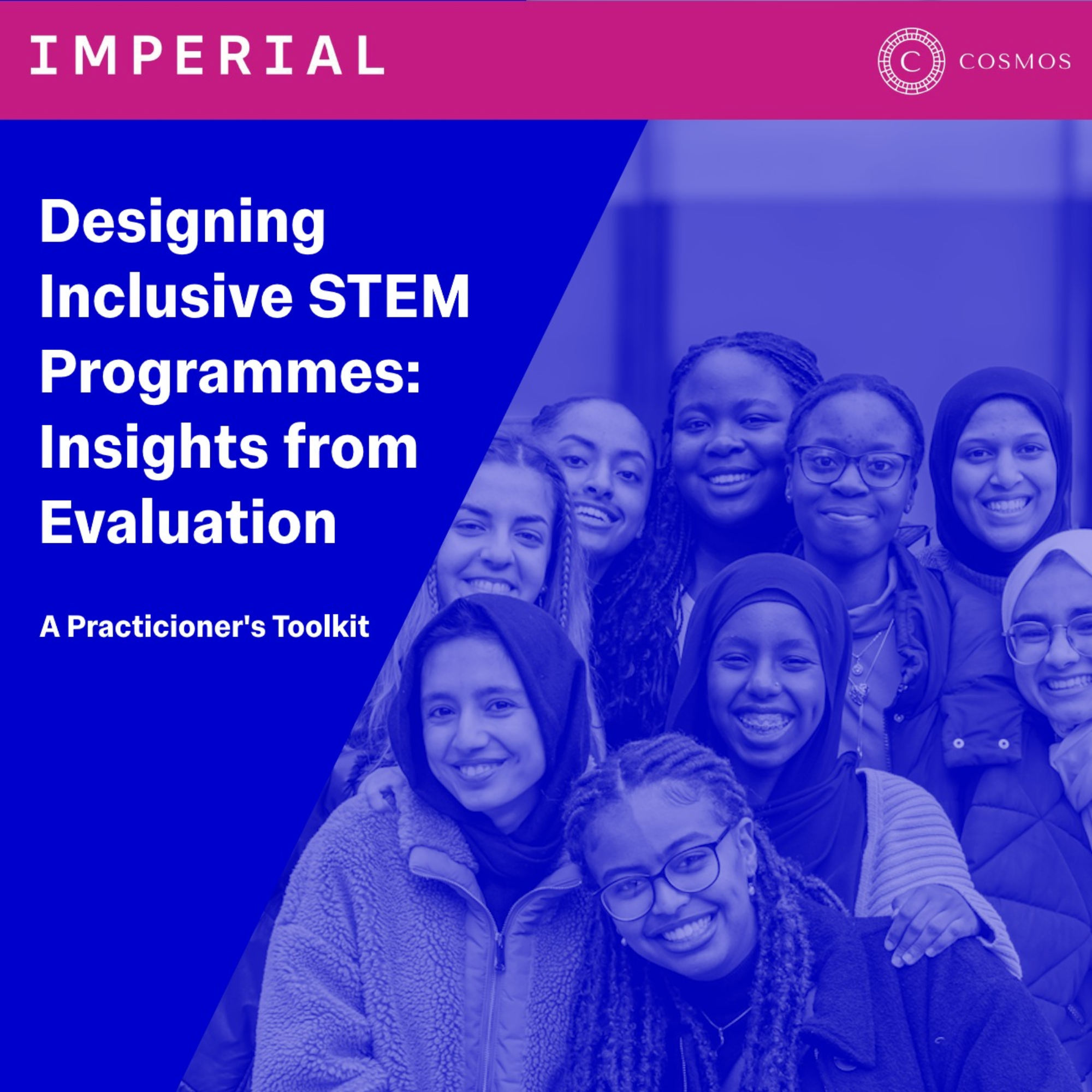 Cover Image of Designing Inclusive STEM Programmes Toolkit