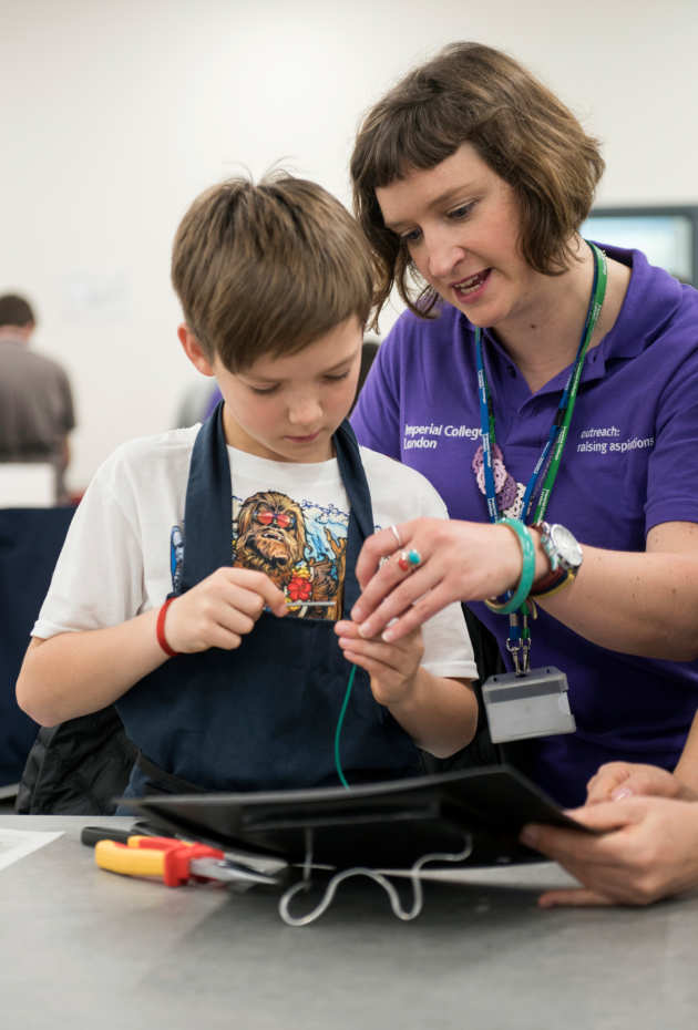 making in the invention rooms