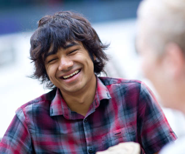 Imperial College male student