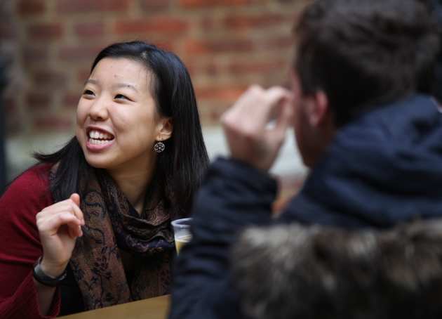 Imperial College female student