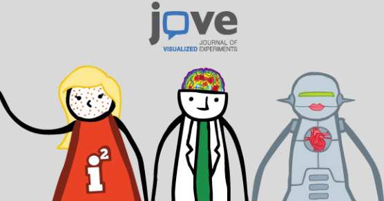 JoVE promotional image
