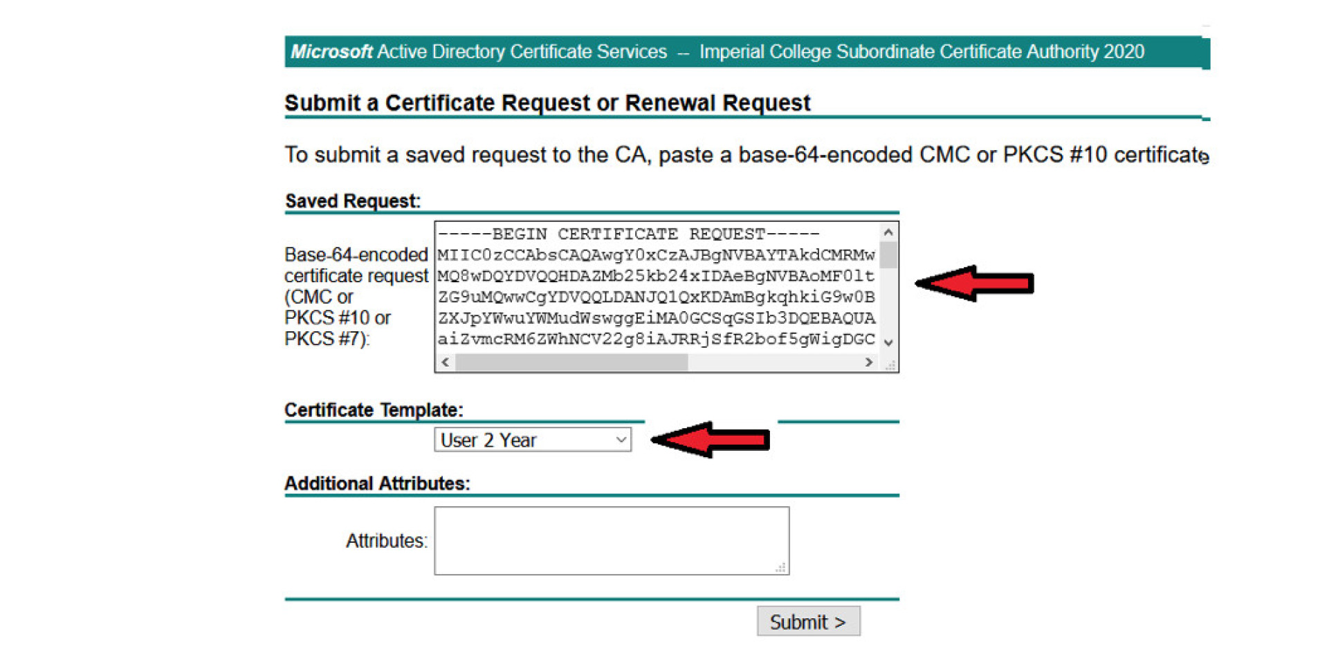 Encrypt emails (digital signature) | Administration and support ...