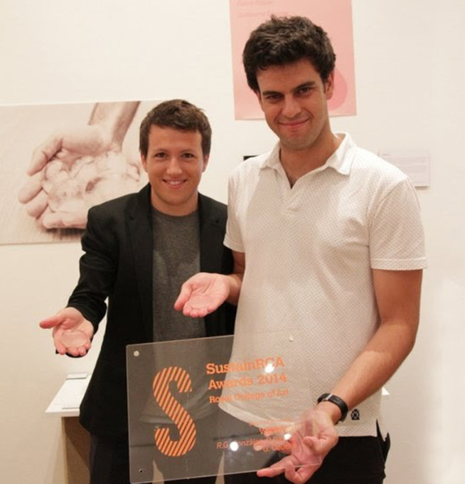 Pierre Paslier and Rodrigo García González