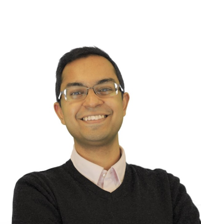 Headshot of Dr Shiladitya Ghosh against a plain white background