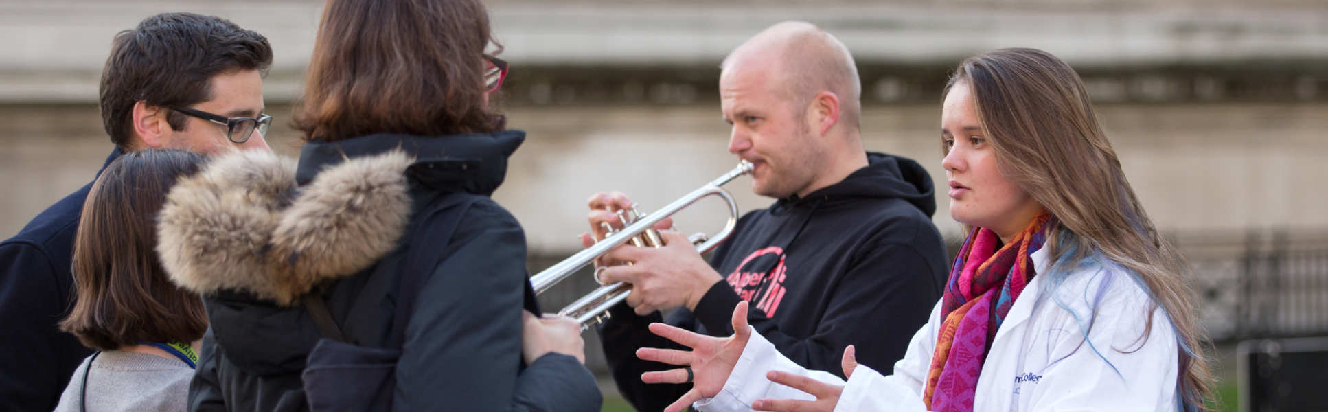 An Imperial researcher and musician on Exhibition Road