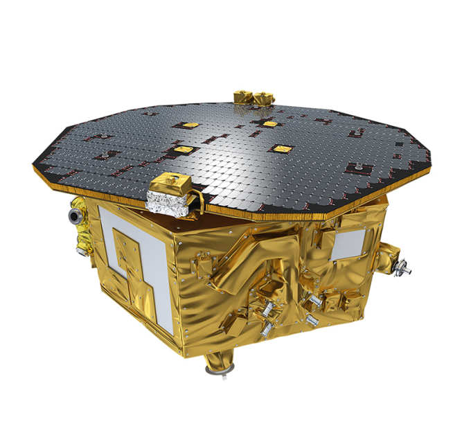 LISA Pathfinder illustration