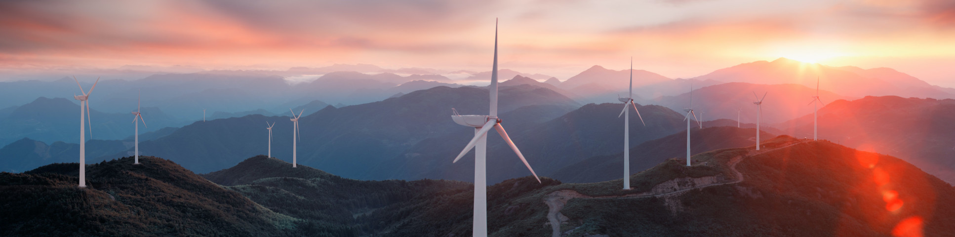 Wind turbines