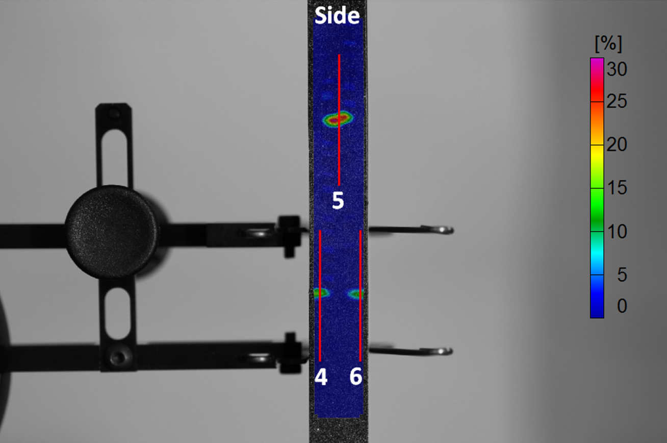 Single lap-joint and the Surfi-Sculpt protrusions formed on the surface of titanium alloy prior to joining to CFRP