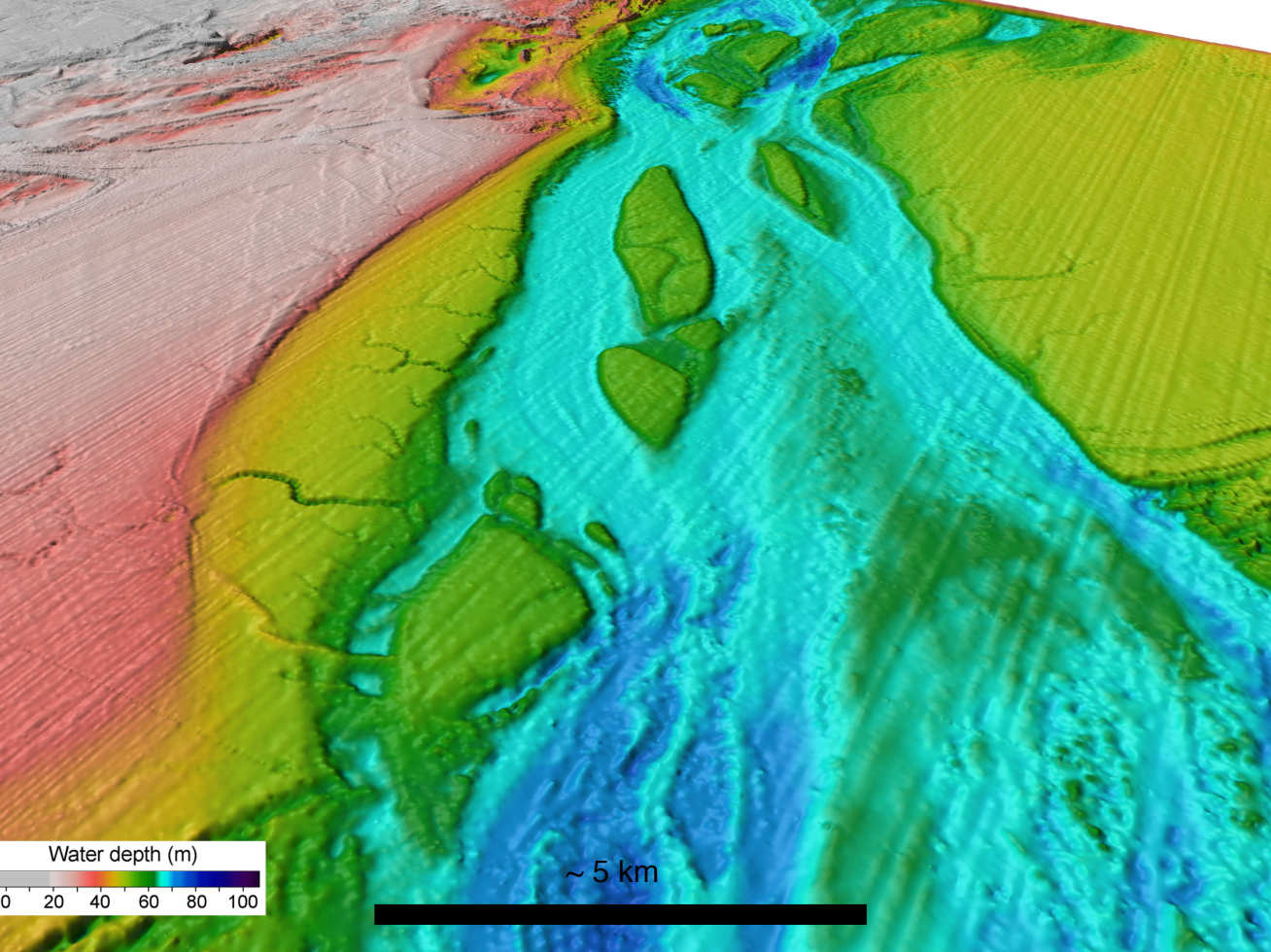 Catastropic Flooding of the English Channel