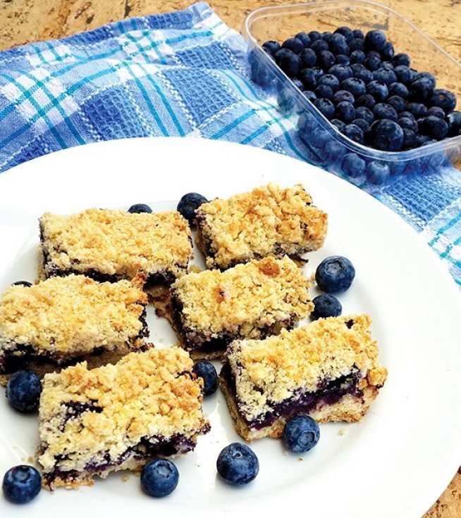 Crumble Bars