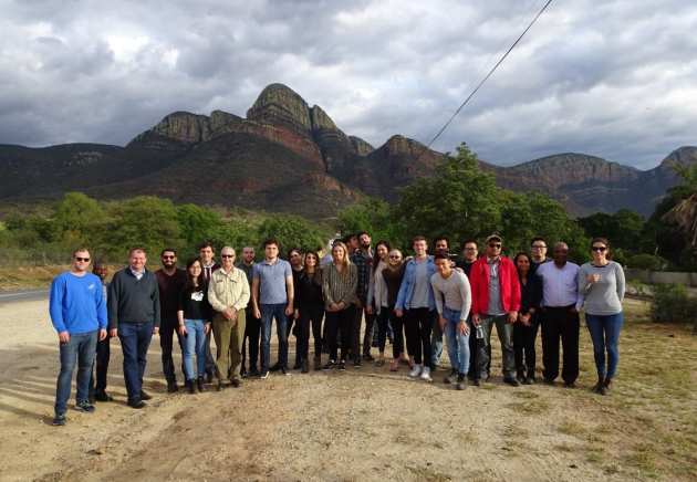 Metals and Energy Finance students on excursion to South Africa