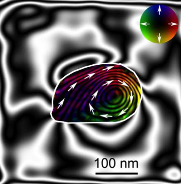 Nano-scale recording in rocks