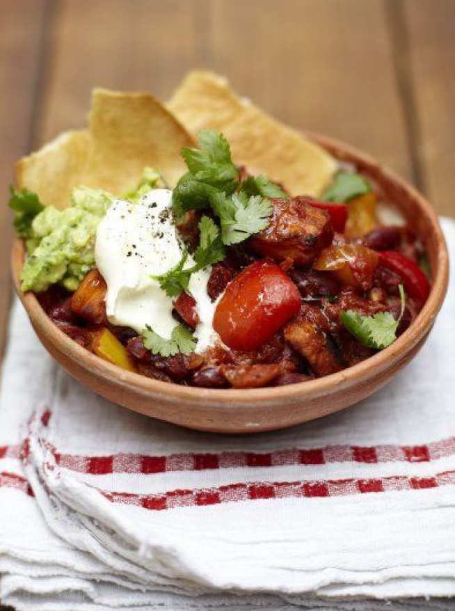 Veggie Chilli 