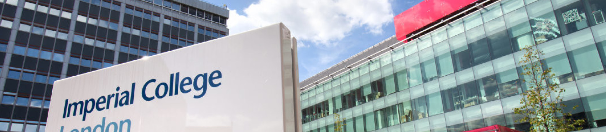 Signage outside the Department of Electrical Engineerin